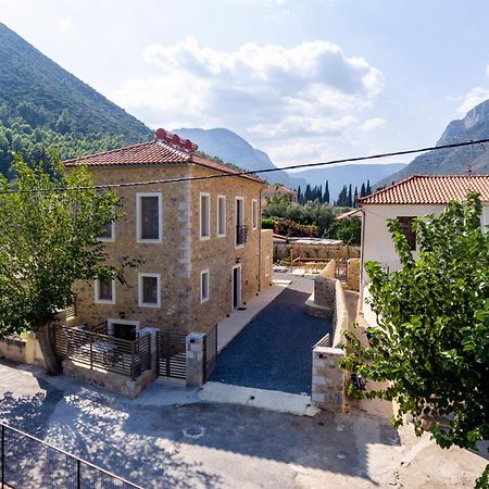 Apartmán Indigo Leonidion Exteriér fotografie