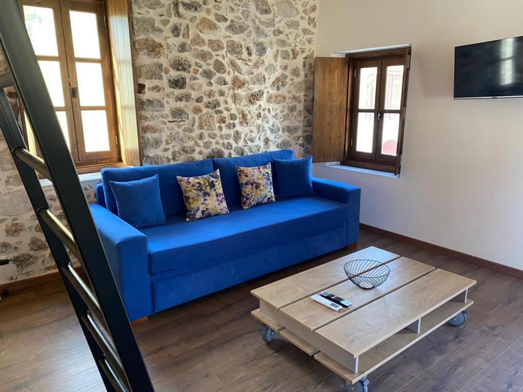 Apartmán Indigo Leonidion Exteriér fotografie